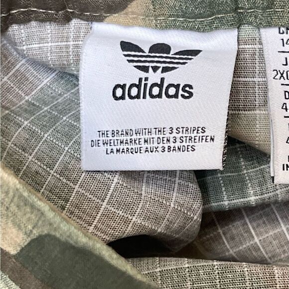 ADIDAS Originals Women’s ED7456 RYV Patch Pocket Camo Skirt Size M - Picture 7 of 10